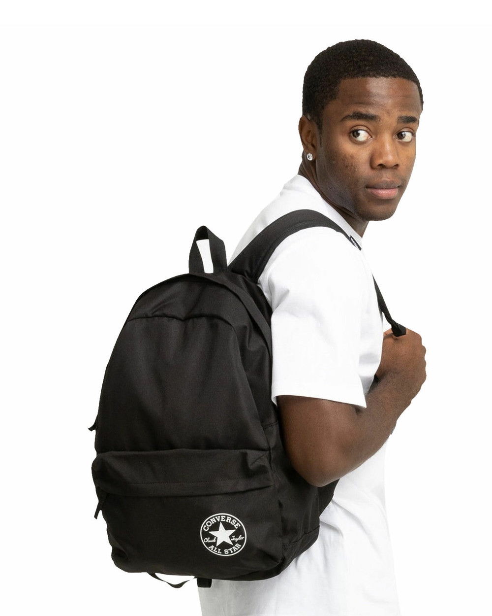  Converse Zaino Bag Backpack Nero poliestere Speed Unisex