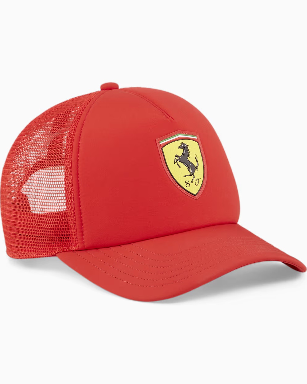  Ferrari Puma Cappello Berretto Rosso F1 Race Trucker 2024