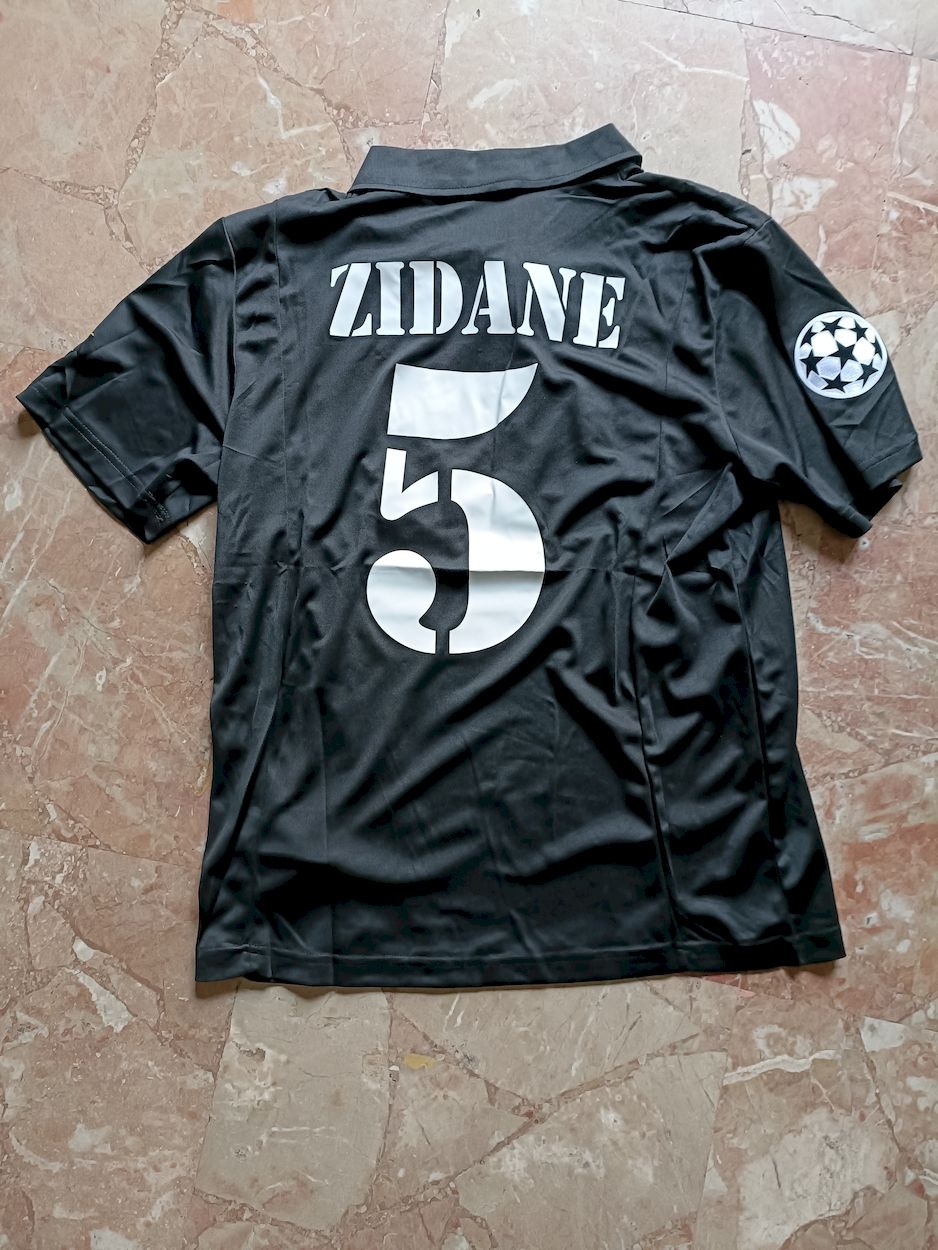  Real Madrid Adidas Maglia Shirt Vintage Storica Centenario 2002 Away Zidane 5