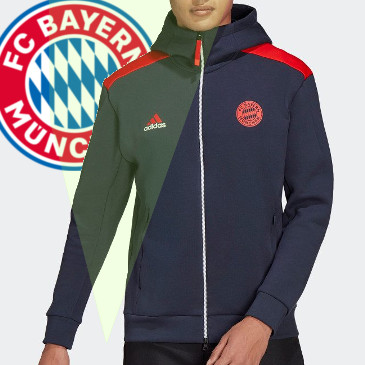 Sconti saldi abbigliamento Bayern Monaco adidas Tuta Giacca Anthem pantaloni 2020 2021