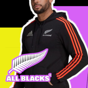 Sconti saldi abbigliamento Rugby All Blacks New Zealand Adidas 2022