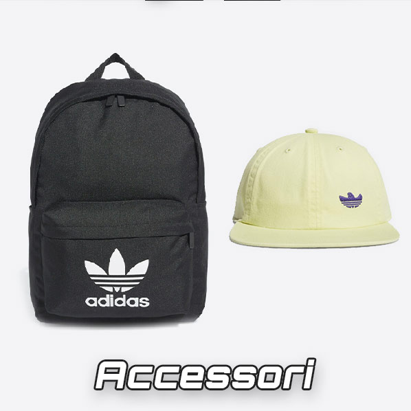 Accessori cappello zaino borsone Adidas Originals Trefoil 2020