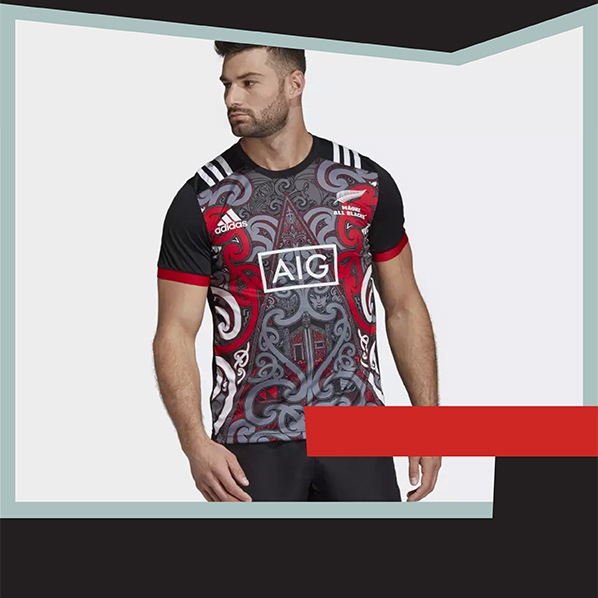 T-shirt Adidas Maori Linea performance 2018