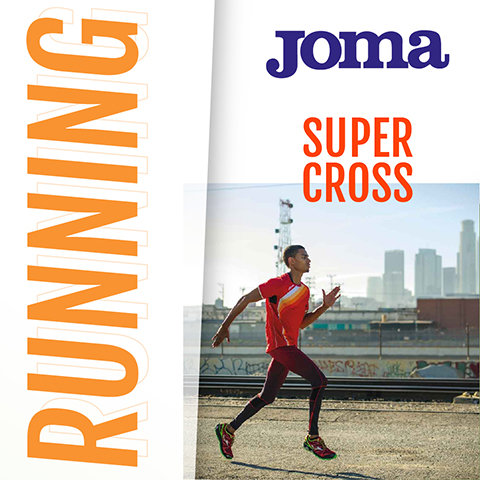 Joma Running Super Cross