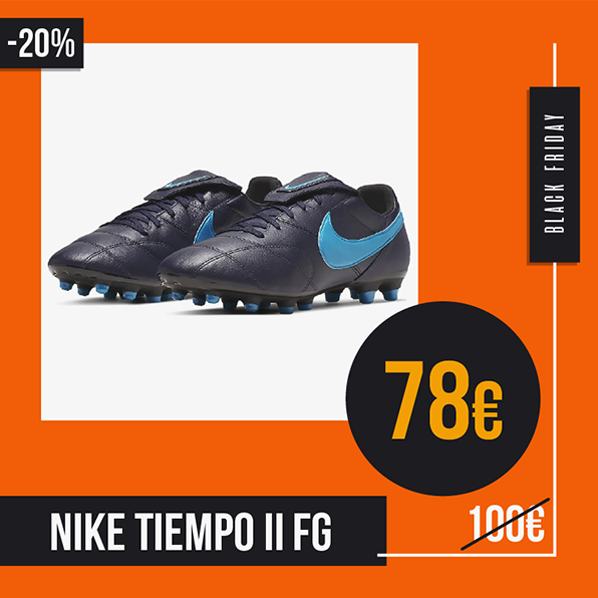 Black Friday 2019 scarpe calcio Nike Tiempo Premier II FG