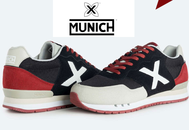 Collezione Munich Avant Arrow Sneakers Sconti Offerte 2023 