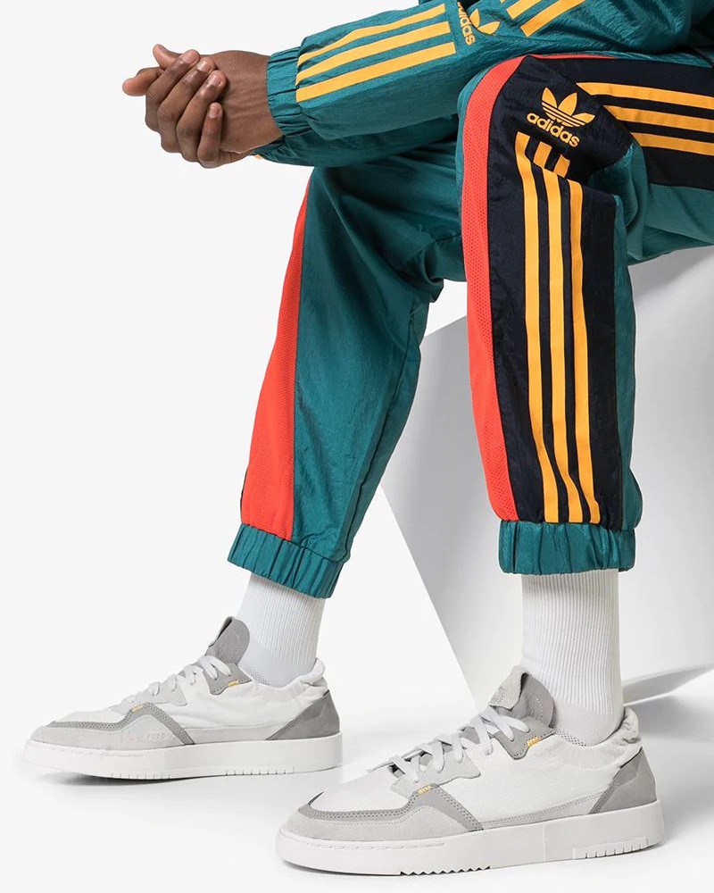  Adidas Originals Trefoil Scarpe Sportive Sneakers SuperCourt BF Uomo 2020