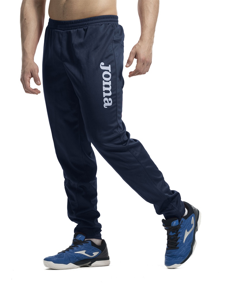  Joma Pantaloni tuta Pants Uomo Composizione Tessile: 100% poliestere -Blue