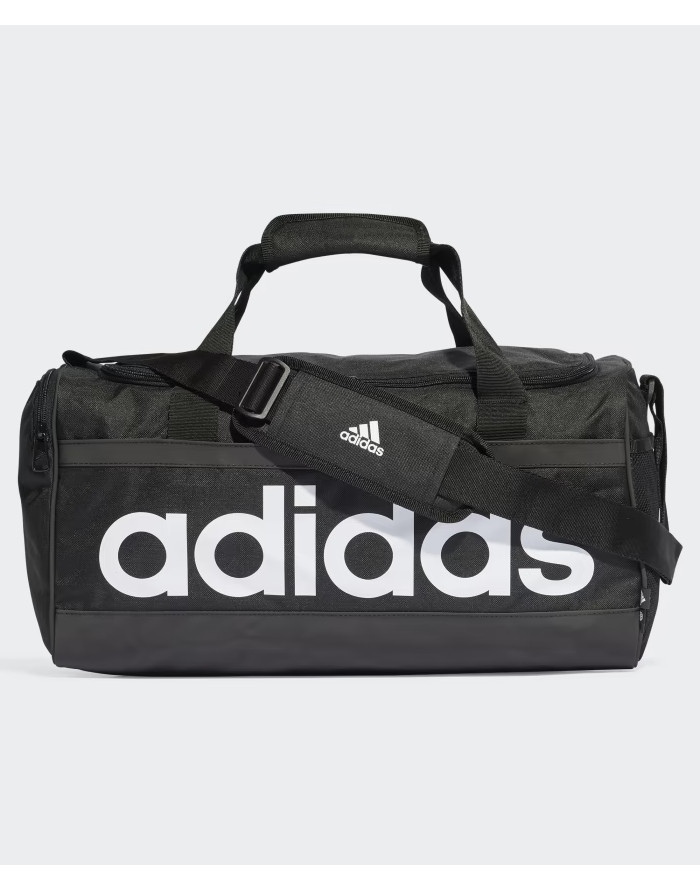  Adidas Borsa Holdall Duffle bag Nero Essentials Linear Medium Unisex