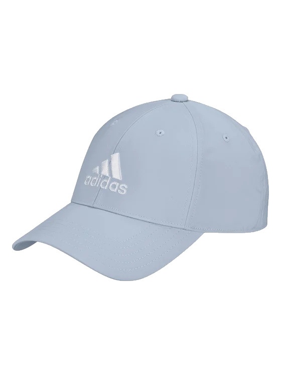 Adidas Cappello Berretto Azzurro Embroidered Logo Lightweight