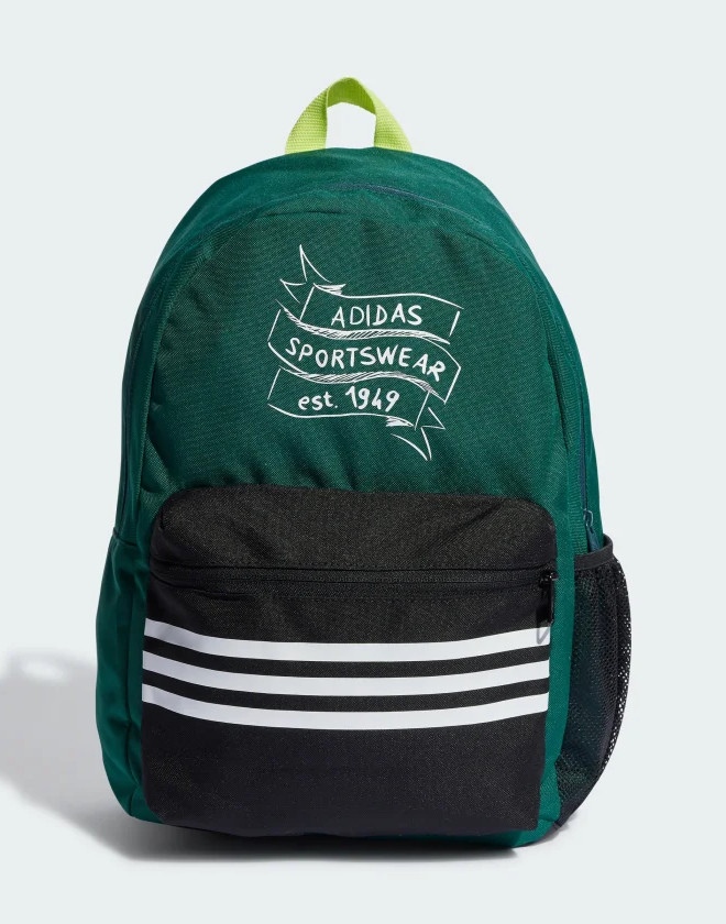  Adidas Zaino Bag Backpack Nero BRAND LOVE Bambini Unisex