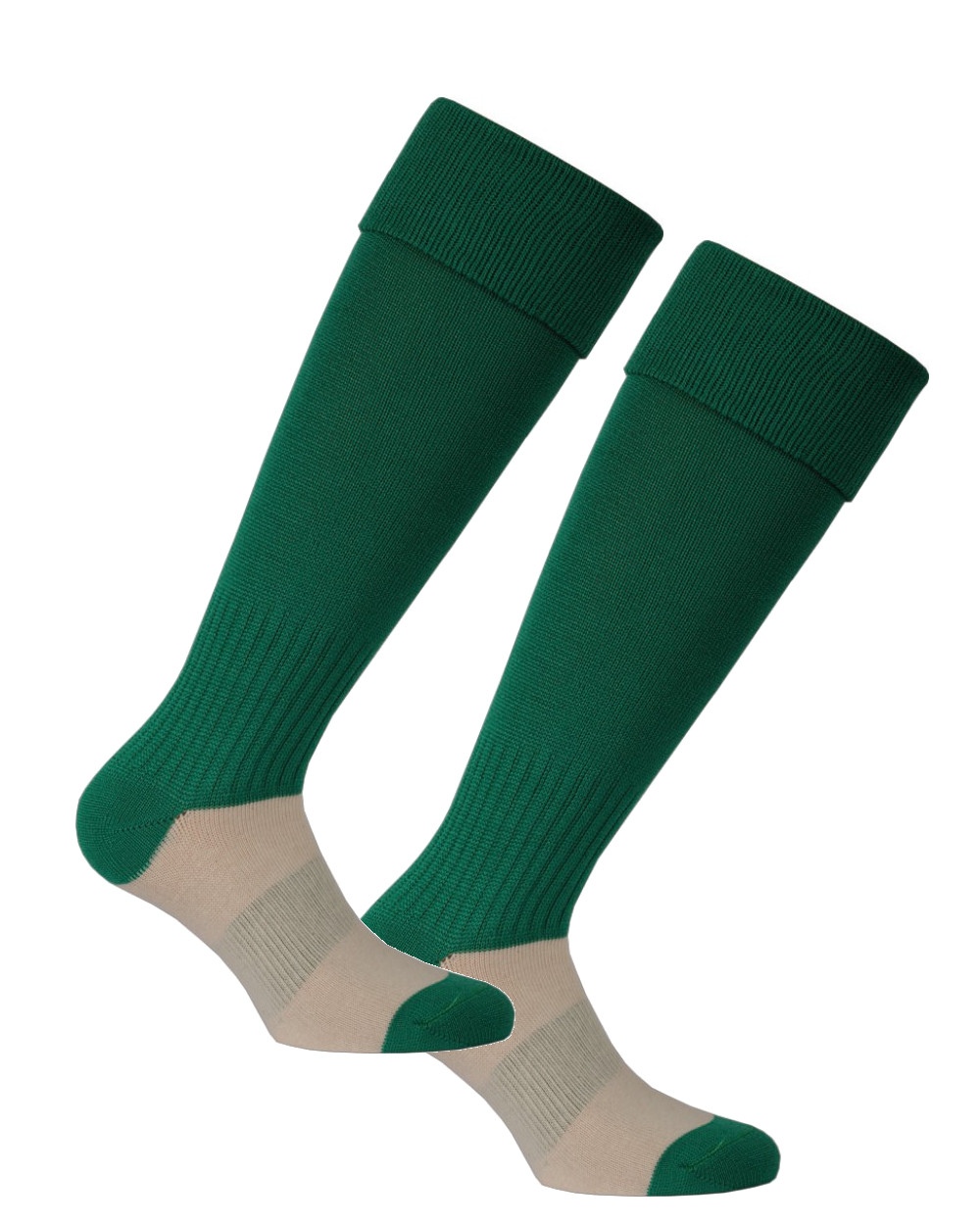  Pedaci Calzettoni Calcio Socks Unisex Verde polipropilene made in italy