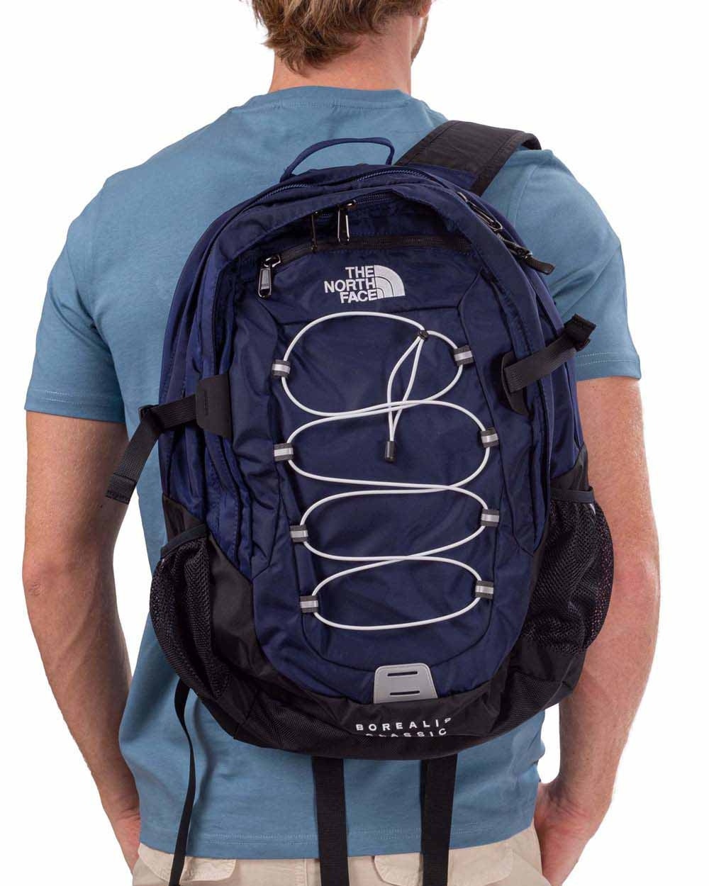  The North Face Zaino Bag Backpack Blu Poliestere Borealis Classic