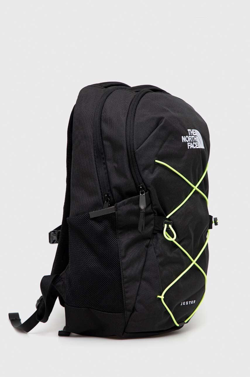  The North Face Zaino Bag Backpack Nero Fluo JESTER Unisex