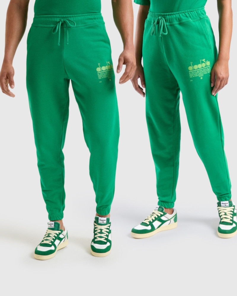  Pantaloni tuta Pants UOMO Diadora Verde Jolly Manifesto con tasche