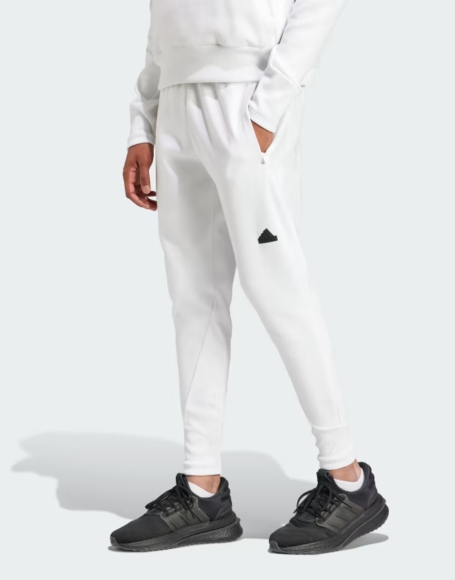  Pantaloni tuta Pants UOMO Adidas M Z.N.E. PR Bianco Cotone