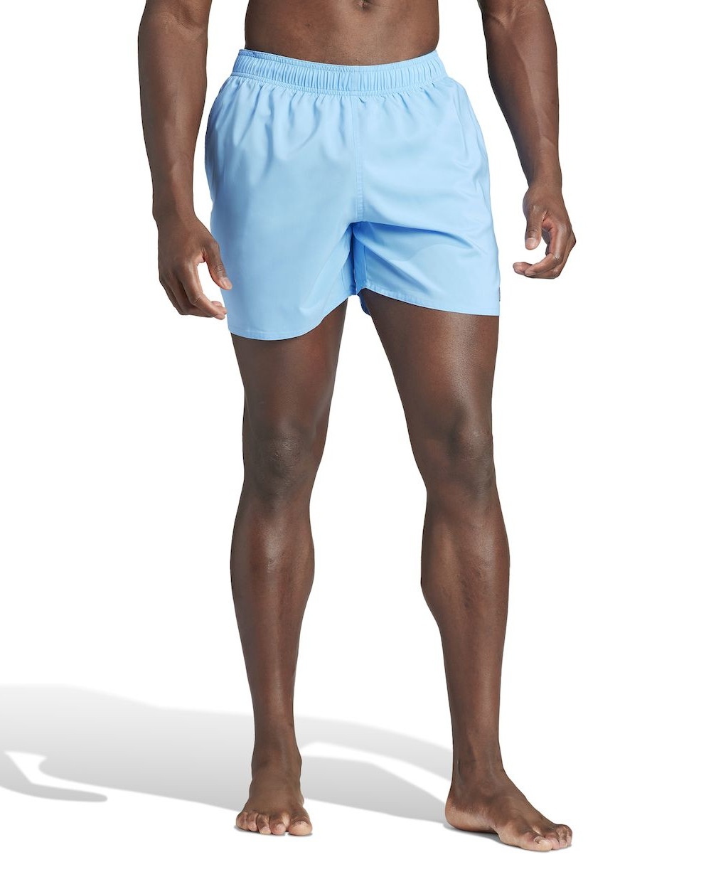 Shorts pantaloncini Costume da Bagno UOMO Adidas Solid CLX Short-Length Azzurro