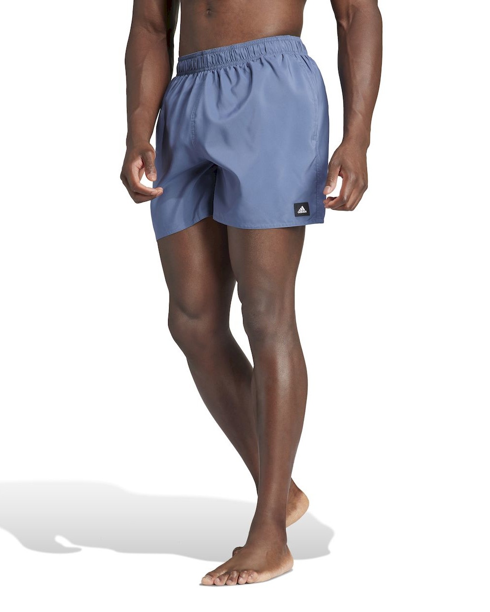  pantaloncini shorts Costume da Bagno UOMO Adidas Solid CLX Short-Length Indaco