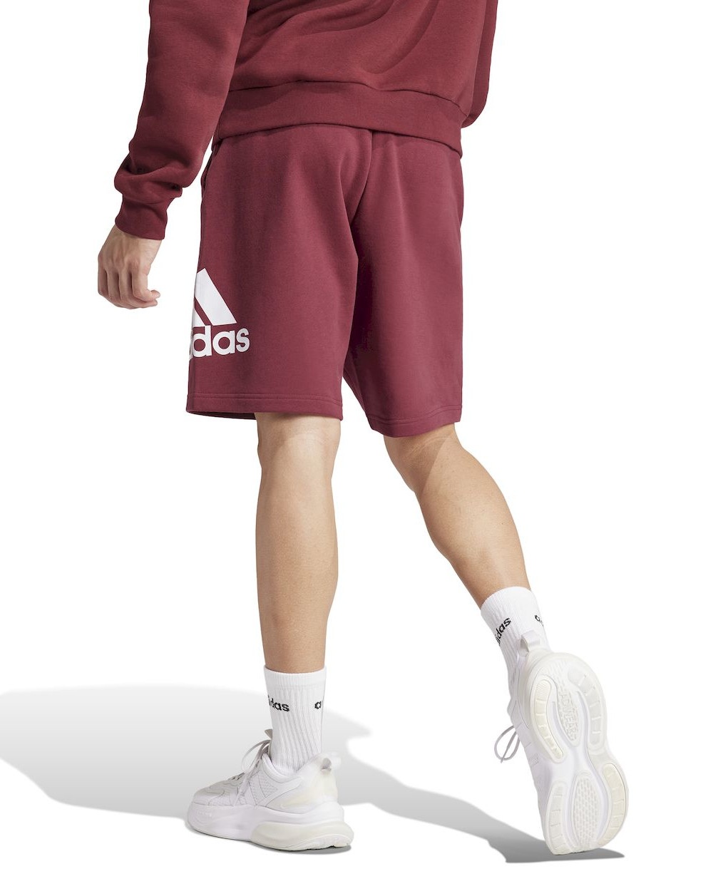  Pantaloncini Shorts UOMO Adidas BOS French Terry Shared Cotone Garzato