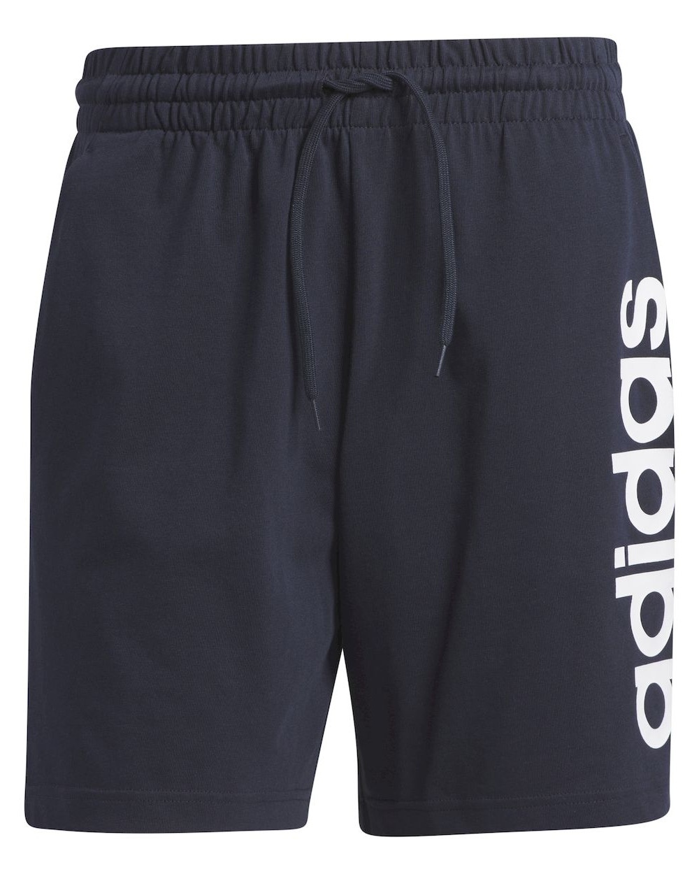  Pantaloncini Shorts UOMO Adidas Essentials Single Jersey linear Blu