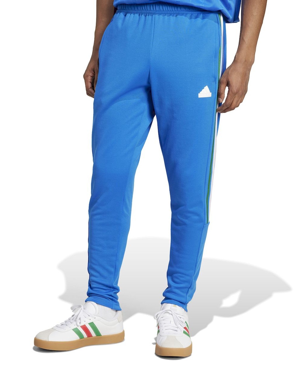  Pantaloni tuta Pants UOMO Adidas House of Tiro Nations Pack Blu con tasche