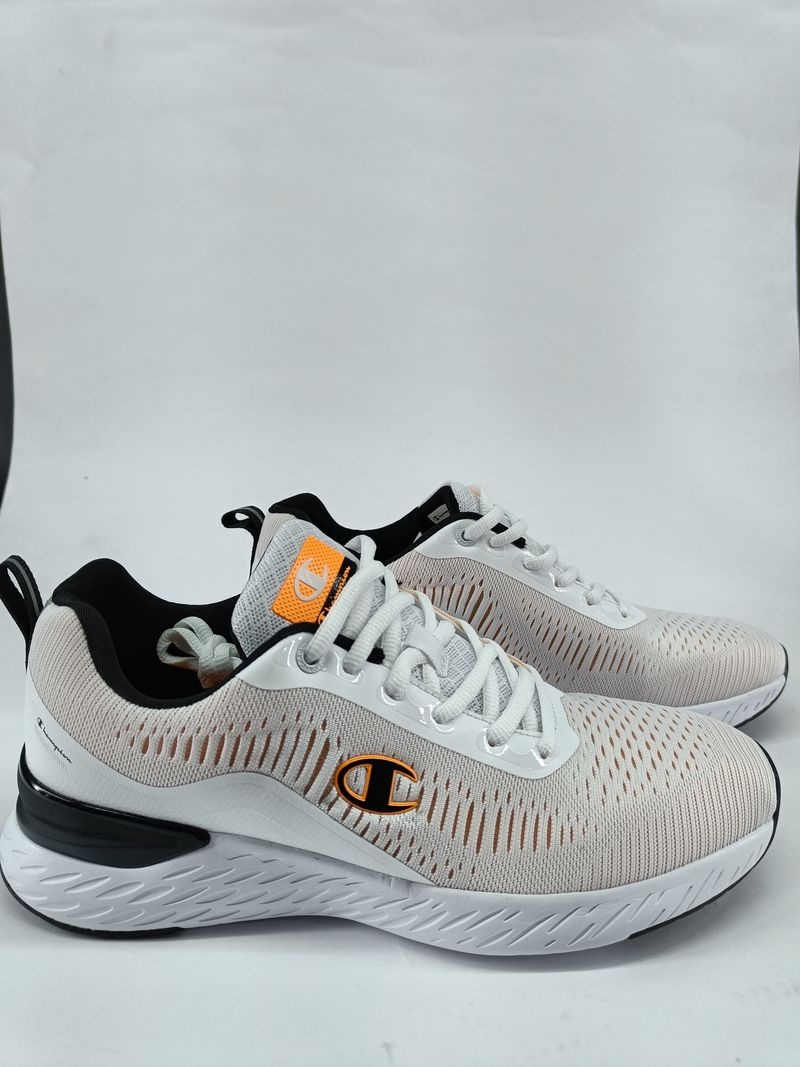  Scarpe Sneakers UOMO Champion Bianco Low Cut BOLD 2.2 sportswear lifestyle