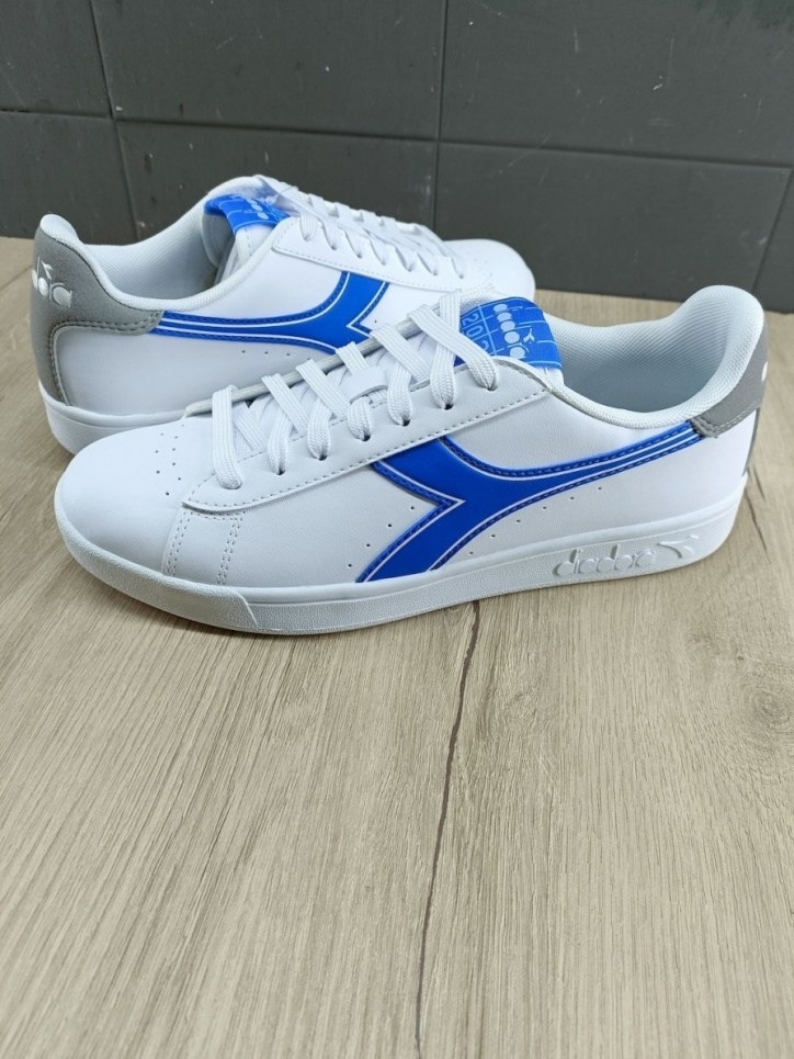  Scarpe Sneakers UOMO Diadora T3 Torneo Athletic Bianco Blue