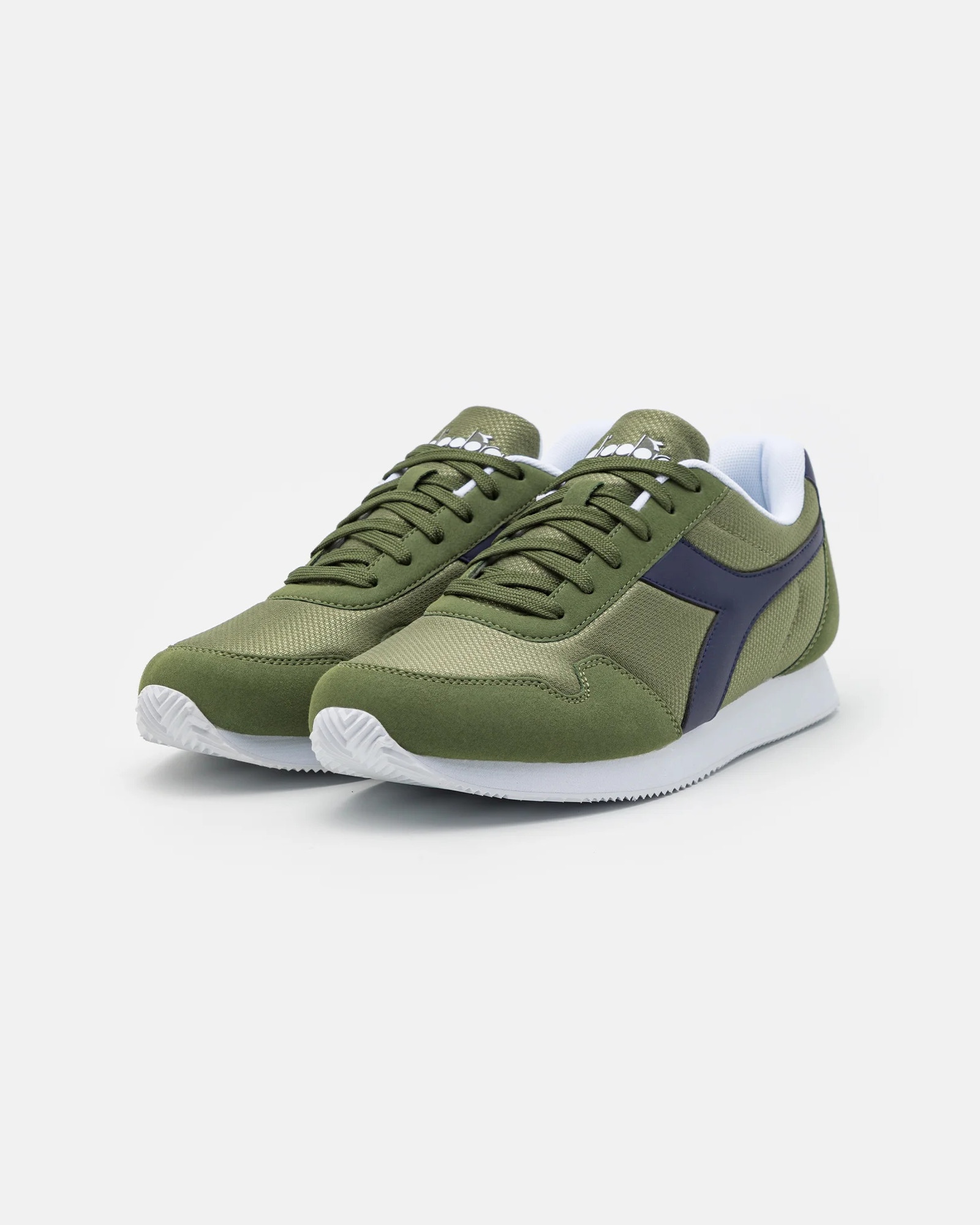  Scarpe Sneakers UOMO Diadora SIMPLE RUN Verde Blue Lifestyle