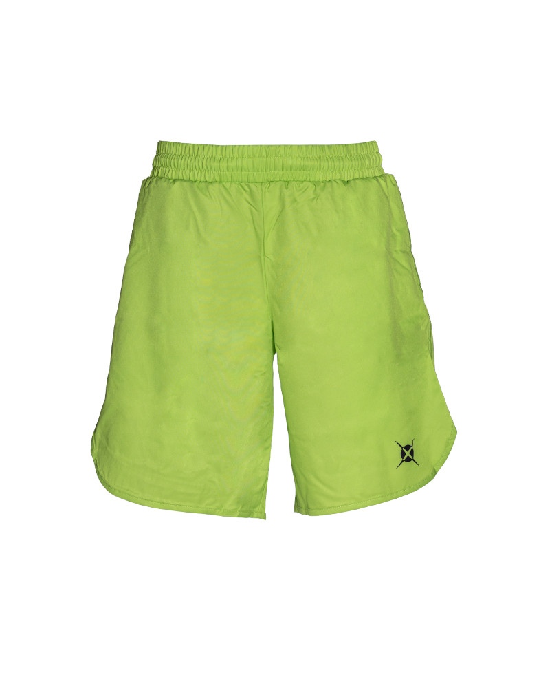  Pantaloncini Shorts Padel Tennis UOMO Heroes GREEN Verde con tasche
