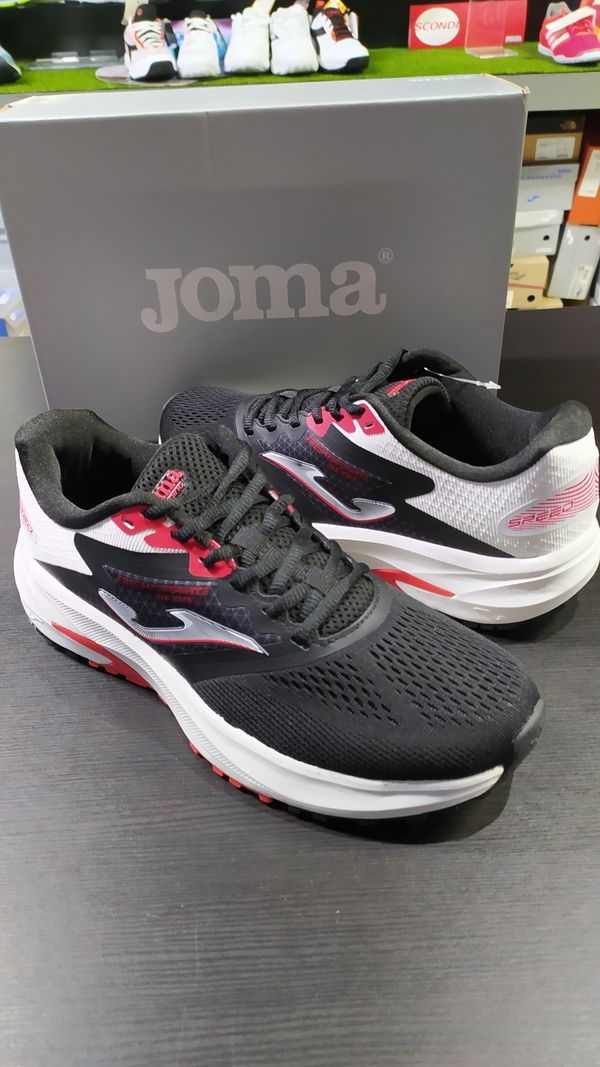 Scarpe corsa Running Sneakers JOMA R.SPEED MEN 2201 Black White