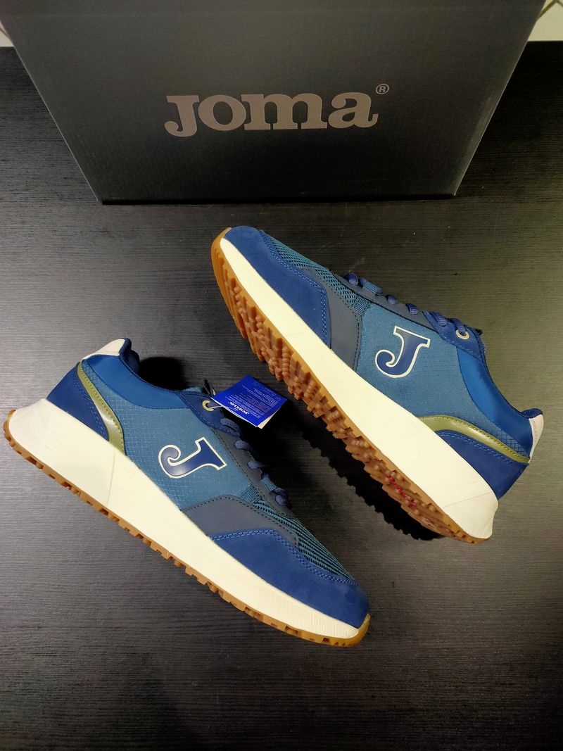 Scarpe Sneakers UOMO Joma Classic C.660 2303 Blu