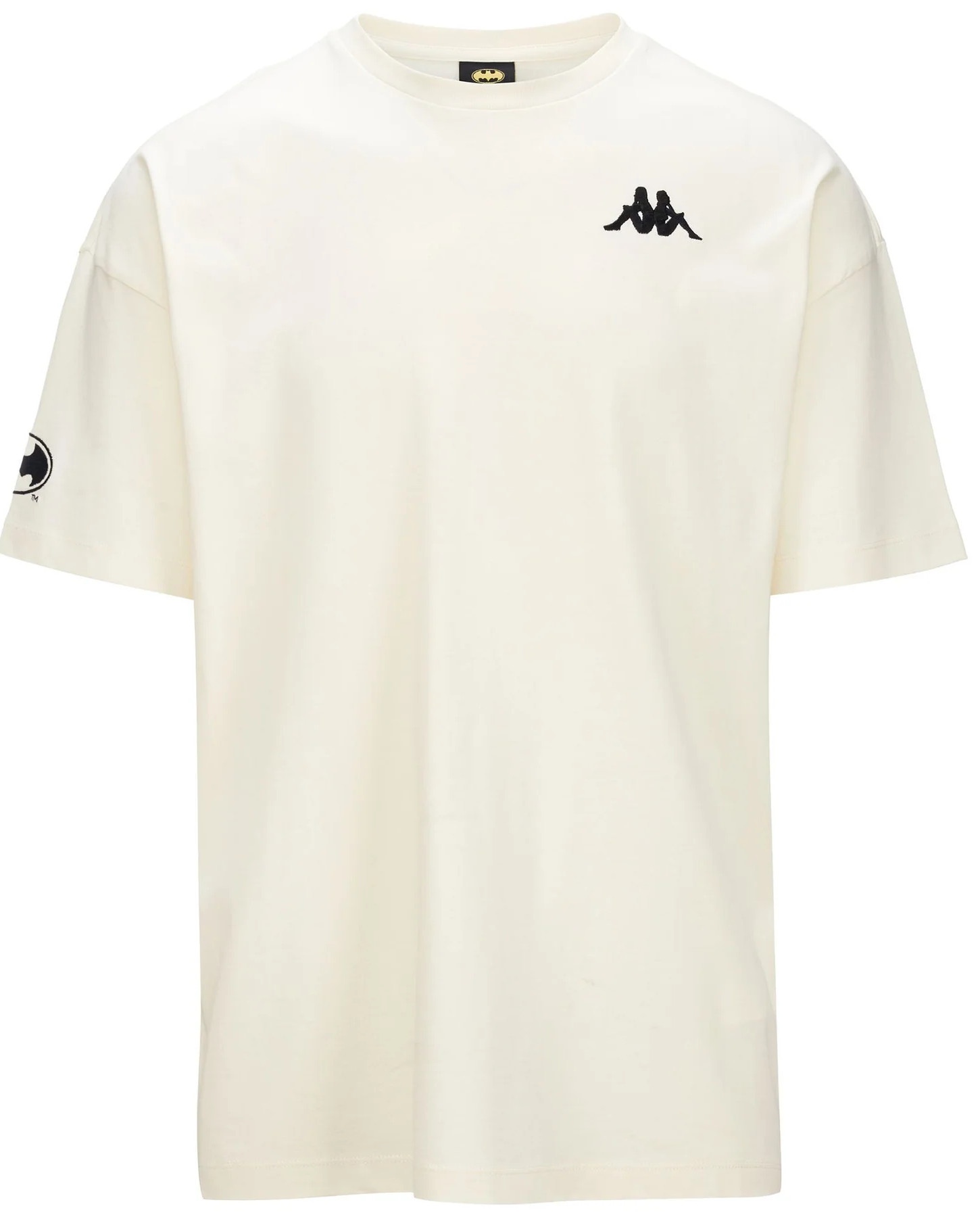  T-shirt maglia maglietta UOMO Kappa beige Authentic Zaki Warner Bros Cotone