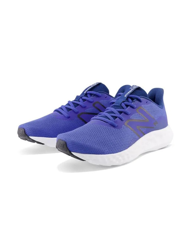  Scarpe Sneakers UOMO New Balance Running jogging Training 411v3 Blue