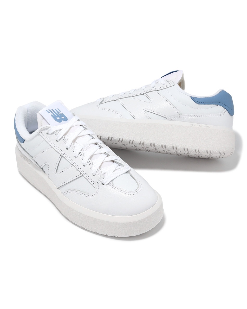  Scarpe Sneakers UOMO New Balance CT 302 CLD Bianco Azzurro