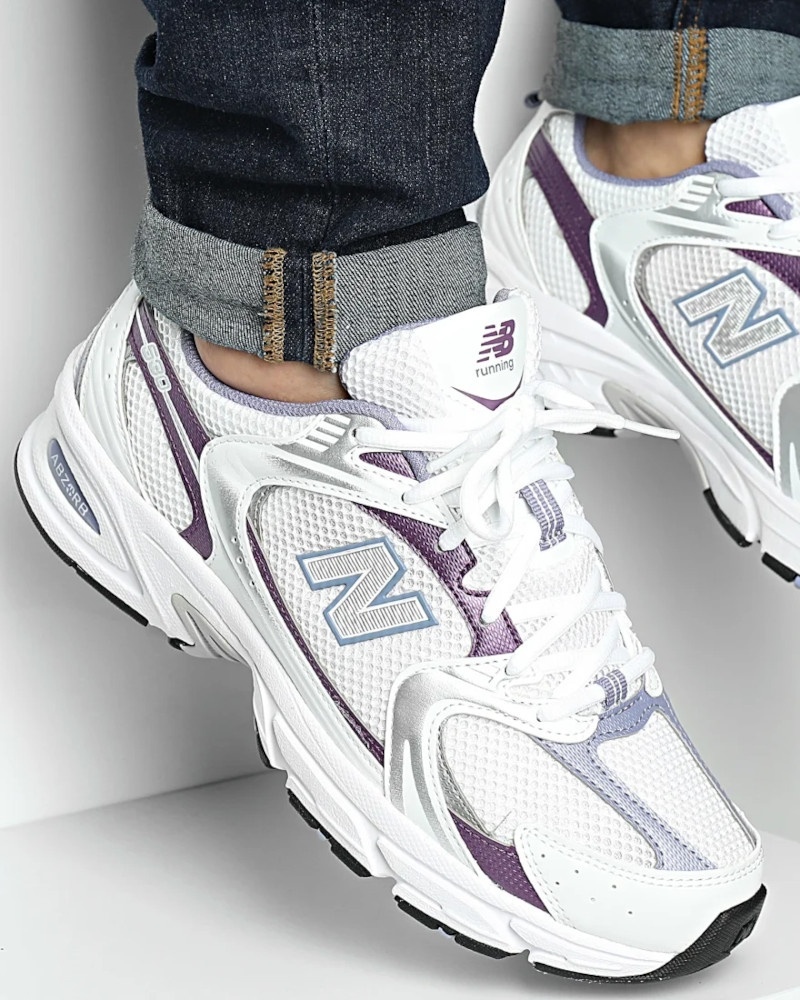  Scarpe Sneakers Unisex New Balance 530 RE Unisex Bianco Viola Lifestyle