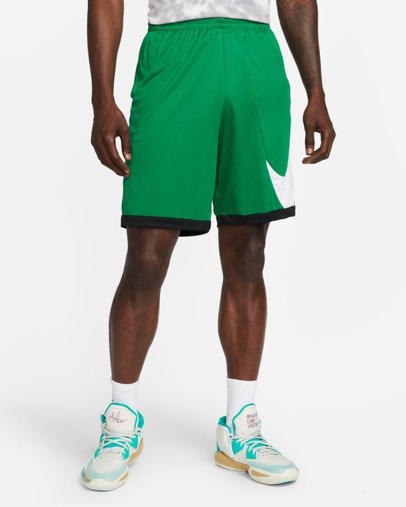  Pantaloncini Shorts UOMO Nike Verde DRY HBR SHORT 3.0
