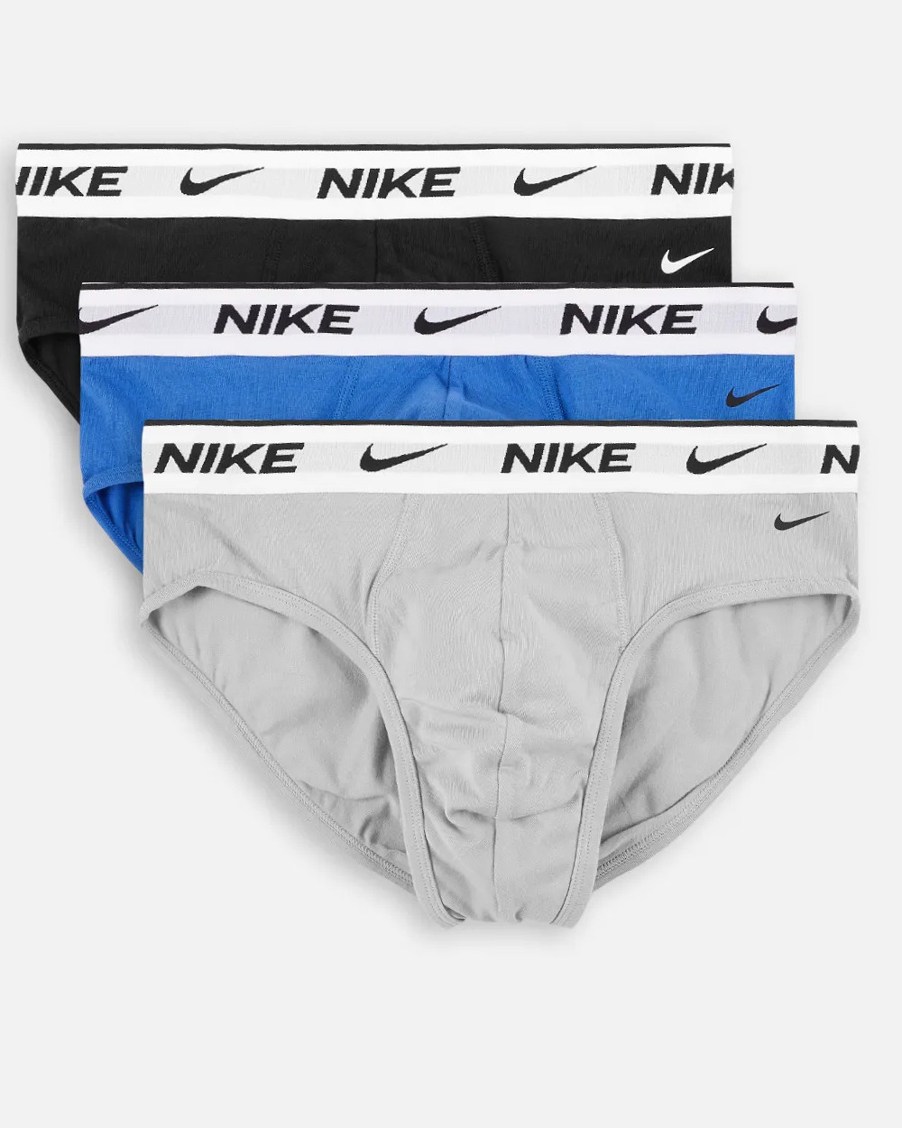  Intimo slip mutante UOMO Nike Underwear BRIEF Graphic 3 PACK Slip F8G cotone
