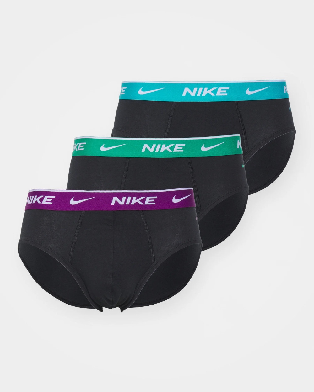  Intimo slip mutande culotte UOMO Nike Underwear BRIEF Graphic 3 PACK Slip EWQ