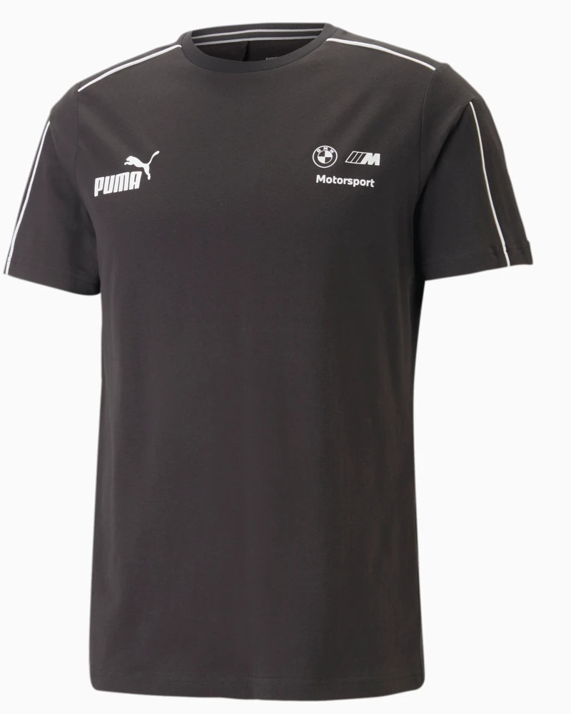  T-shirt maglia maglietta UOMO Puma BMW Motorsport MT7 Cotone