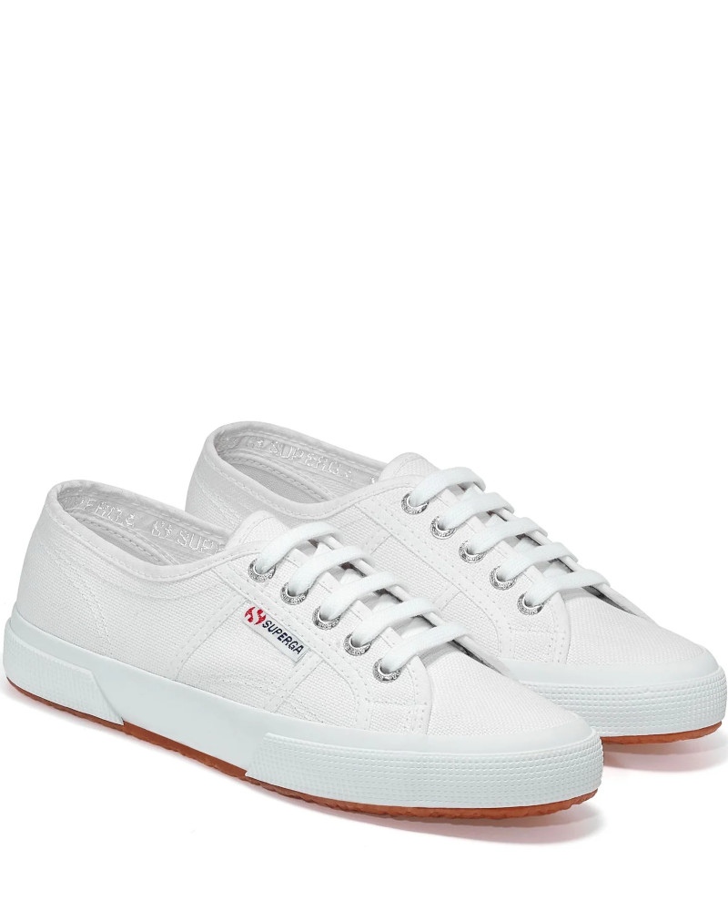  Scarpe Sneakers Unisex Superga 2750-COTU CLASSIC Bianco 901 Lifestyle