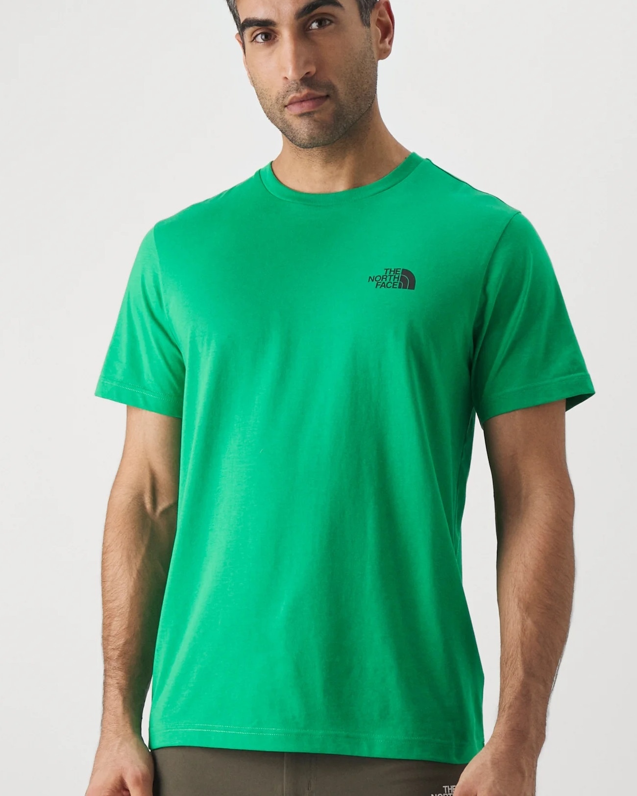  T-shirt maglia maglietta UOMO The North Face Verde Smeraldo Simple Dome