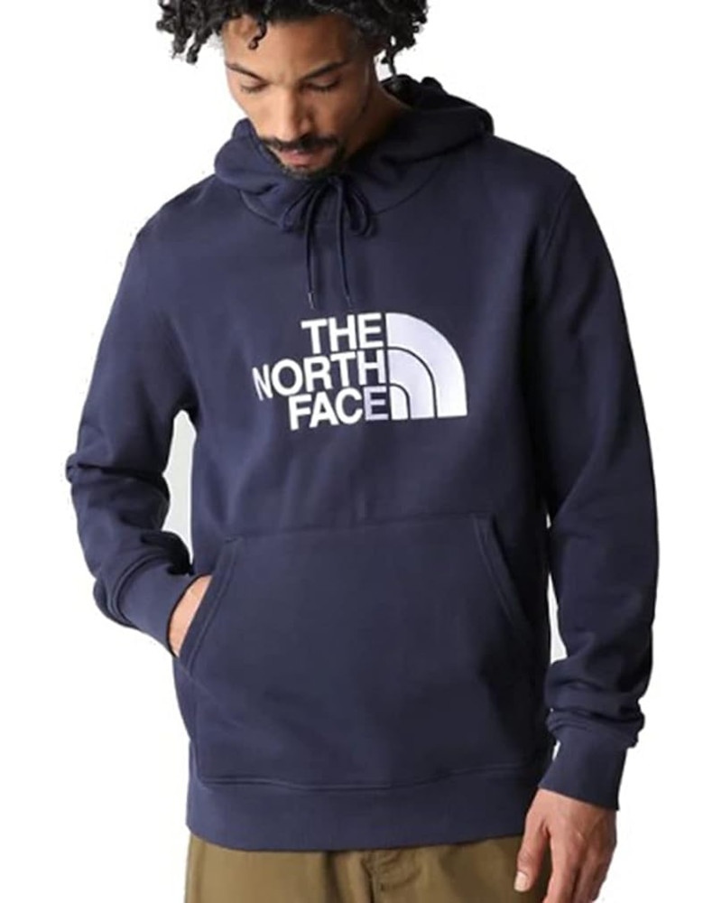  Felpa Cappuccio Hoodie UOMO The North Face Standard Hoodie Pullover Blu