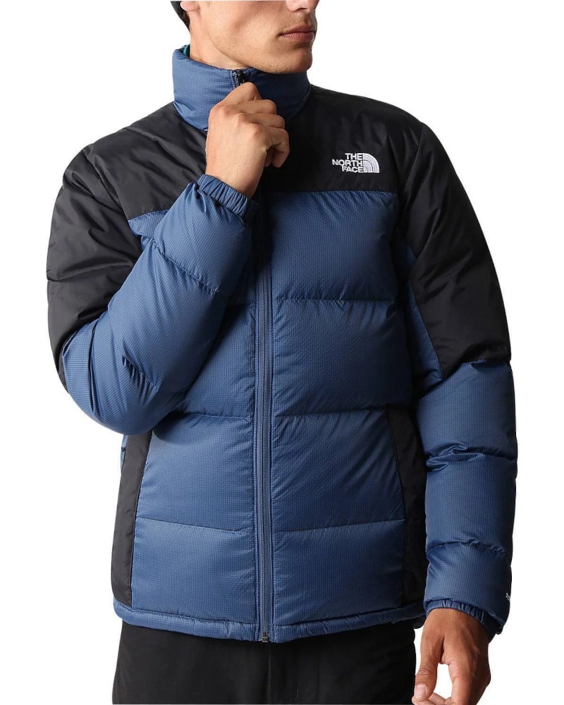  Piumino Giubbino Padded jacket UOMO The North Face Shady Blue DIABLO Regular