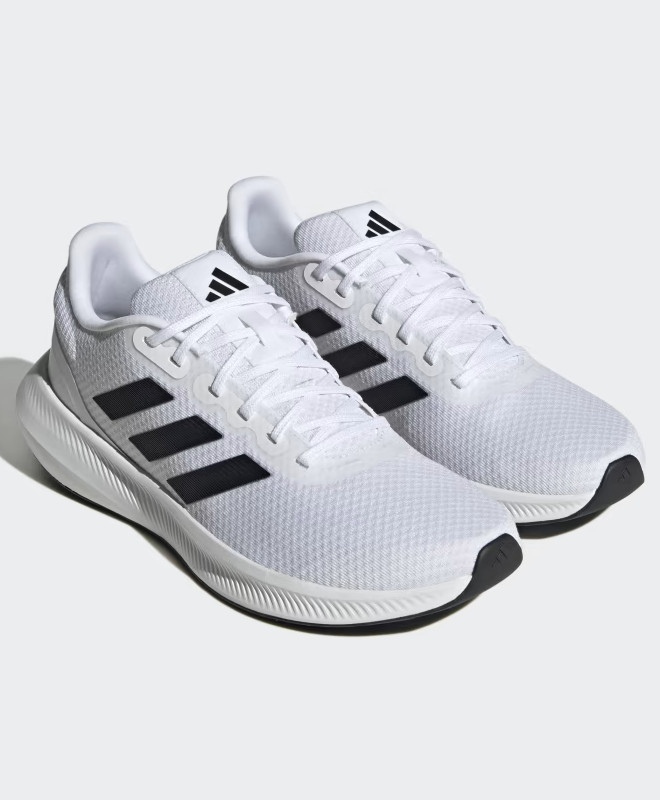  Scarpe Sneakers UOMO Adidas Running Jogging RUNFALCON 3.0 Bianco