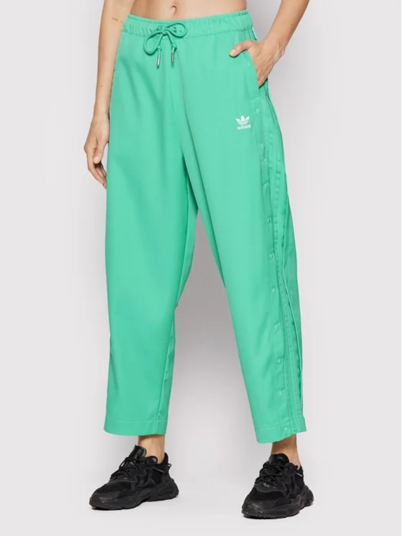  Pantaloni tuta Pants DONNA Adidas Originals Trefoil balloon RELAXED Verde