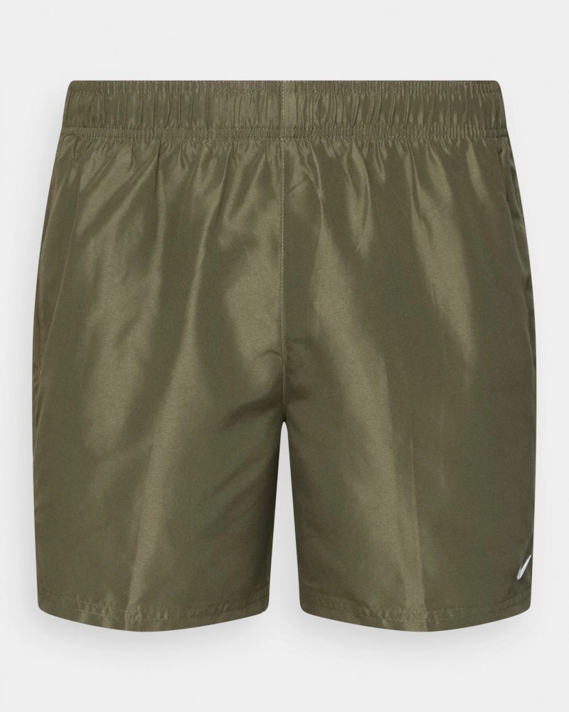  Costume da Bagno pantaloncini shorts UOMO Nike sopra il Ginocchio Verde oliva