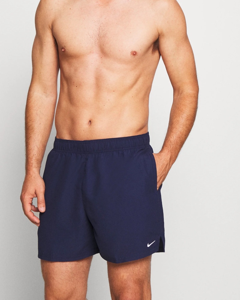  Costume da Bagno pantaloncini shorts UOMO Nike ESSENTIAL Volley 5 Blu
