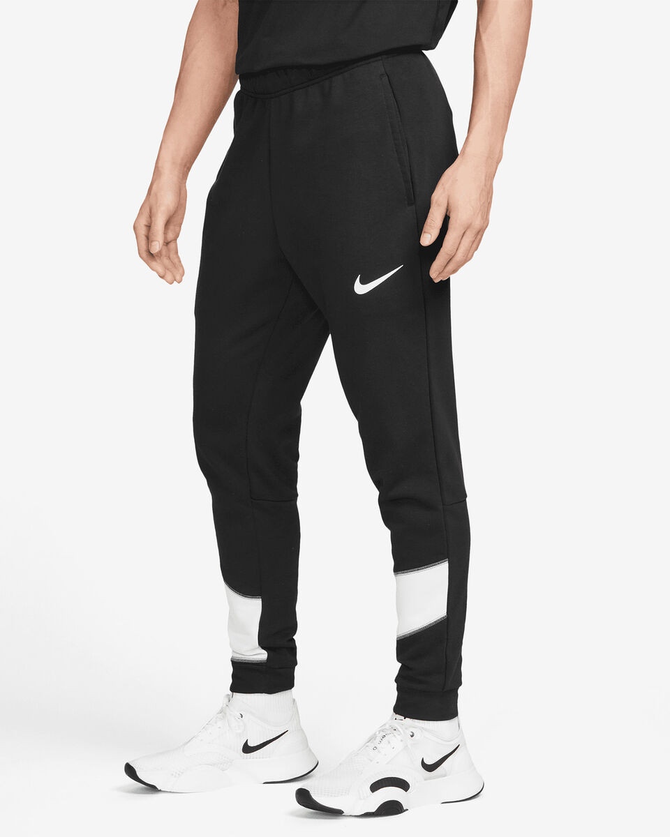  Pantaloni tuta Pants UOMO Nike Sportswear Dri-Fit Taper Energy Nero Cotone