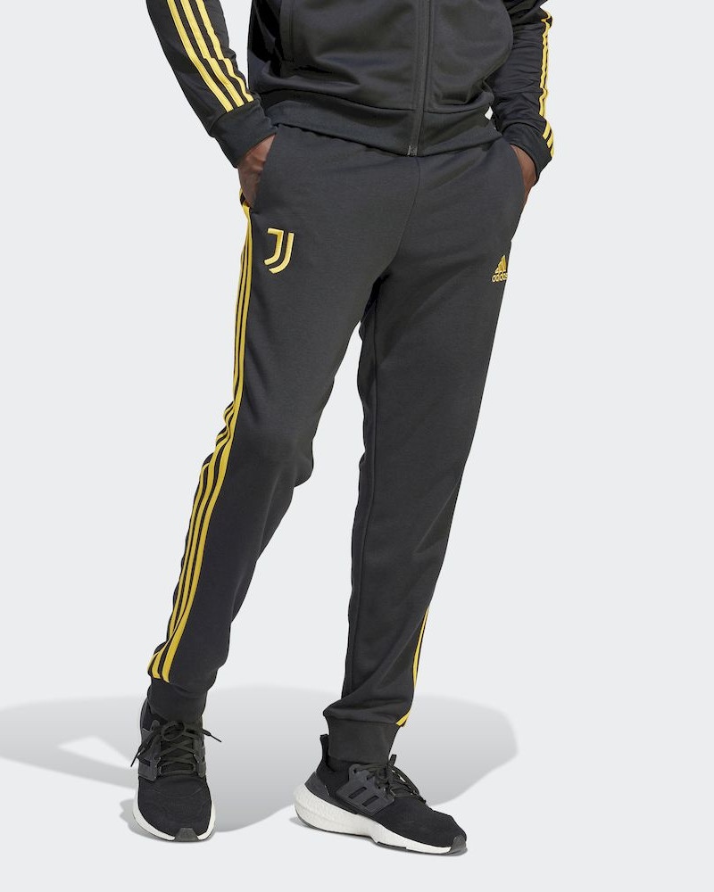  Juventus Adidas Pantaloni tuta Pants DNA 3-Stripes Nero UOMO 2023 24 Lifestyle