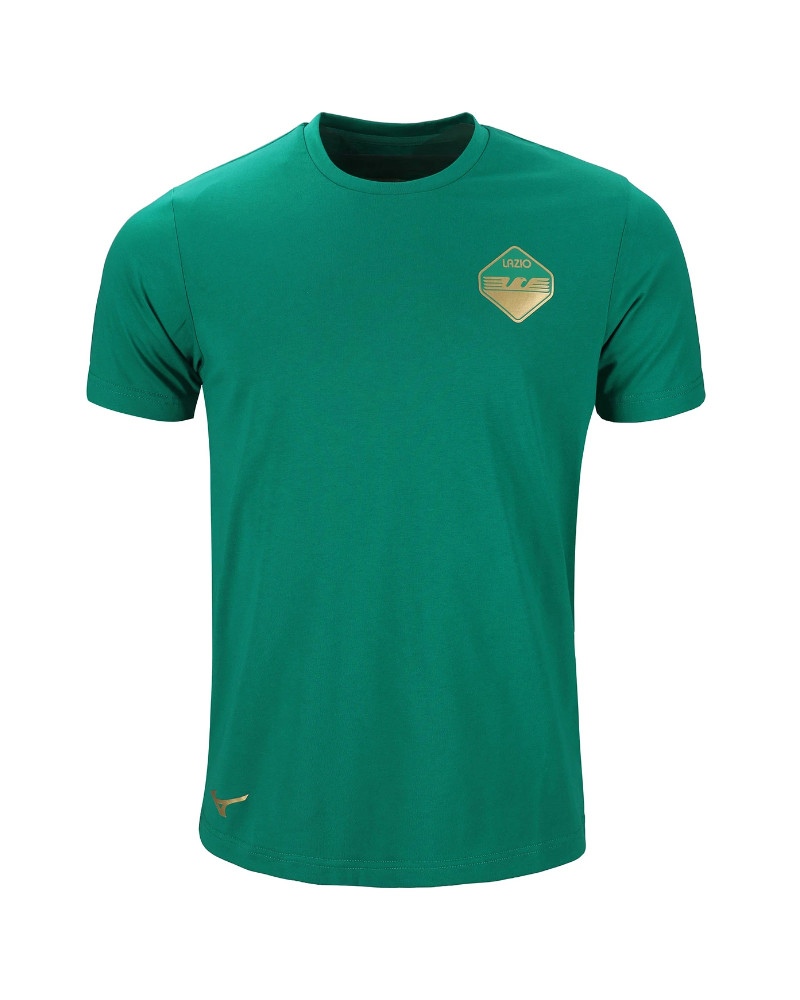  SS Lazio Mizuno T-shirt maglia maglietta 2023 24 Verde FanWear